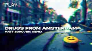 Mau P - Drugs From Amsterdam (Matt Bukovski Remix) &bull; TECH TRANCE