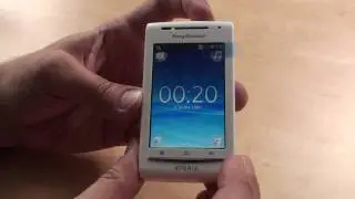 Sony Ericsson Xperia X8