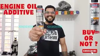 Engine oil additive good or bad ? || Best engine oil additive 💯