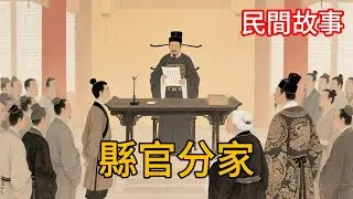 偏心後媽霸家產，清官一招「顛倒分」，老實人揚眉吐氣！#民间故事#故事頻道#听书#民間故事#有聲書#說書#睡前故事#情感