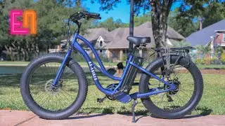 Beach Cruiser Ebike with Flair | PRO CS-1 OX E-Bikes Review | Best Beach Cruiser of 2021?