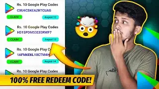 Best trick free redeem code in playstore | how to get free redeem code | Free gift code Website