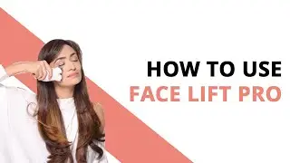 | HOB Face Lift Pro Tutorial | How to use | India's First Micro-Currenting Device | Face Tech Tool |