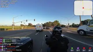 🔴LIVE - 🏍️Motorcycle Food Delivery in San Francisco, CA!🏍️