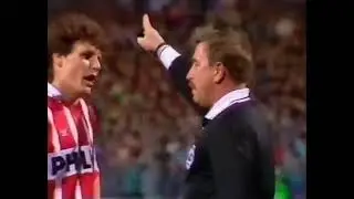 1990 EUROPEAN CUP (Quarter-Finals) 2nd leg -  PSV Eindhoven vs Bayern M&uuml;nchen