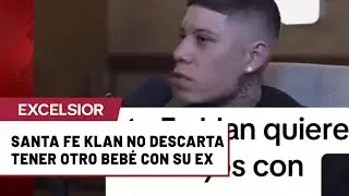 Santa Fe Klan no descarta tener m&aacute;s hijos, incluso con Maya Nazor