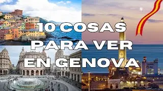 10 Cosas para ver en GENOVA - GUÍA TURÍSTICA