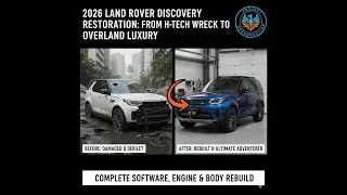 The Ultimate Land Rover Discovery 4 Complete Prep Compilation   Full Detailing & Restoration
