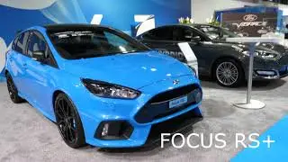 2017 Ford @ Auto Z&uuml;rich Car Show