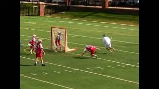 McCabe Millon Lacrosse Highlight Team USA Select // Dodge And Goal