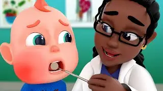 Don&rsquo;t Be Afraid of the Dentist Baby | Dentist Song | Good Habits | Rosoo Nursery Rhyme & Kids Songs