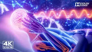 Deep Sleep Healing Music | 432Hz Alpha Waves to Repair Body and Release Toxins