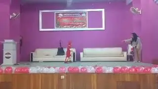 Redeem Garden(school for the hearing impaired) Advanced Chrismas Costume  show 7:12:2018
