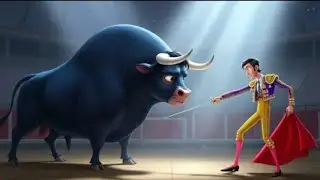 ls The Most Fearless Bull in Animeted History? | Animated Summarized Story in हिंदी