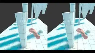 Platformer Prototype - {META QUEST 2 VR}