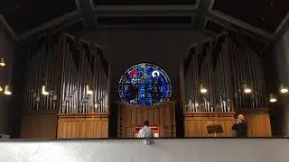 Konsert med Tormod Åsgård, trompet og Gunnar Petersen-Øverleir, orgel. Røa kirke 29 mars 2020