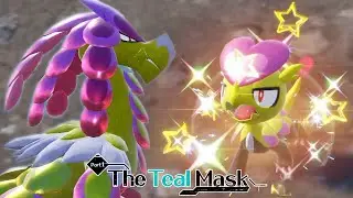 They created a broken shiny pokemon dlc location…