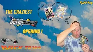 I Opened Pokemon Ultra Prism for the FIRST Time (Crazy Lucky Opening)