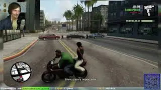 GTA San Andreas DE (лучшая графика) Прохождение 2025 - ПРОСТО БИЗНЕС -#9