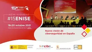 New vision of cybersecurity in Spain | #15ENISE