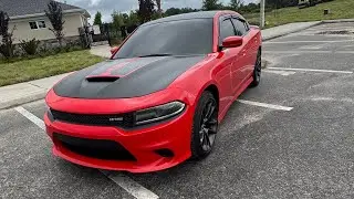CHARGER RT Rush Hour Traffic POV (INSANE PULLS)