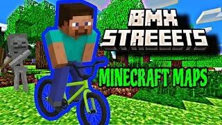 BMXCRAFT?! (BMX Streets Mod)
