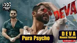 Deva Movie Review | Honest Review | Shahid Kapoor | Bhasad macha di Deva