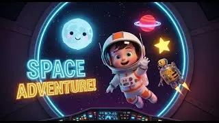 Space Rocket Adventure! 🚀⭐ Learn Shapes & Counting 1 10  Magic Kiddo World