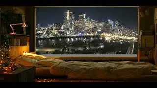 Jazz Ambience: Cool and Smooth Vibes by the Big City at Night