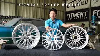 Everything you need to know about 3-Piece Wheels.