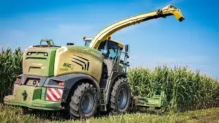 Cabview Krone BigX580! Kukurydza 2019!