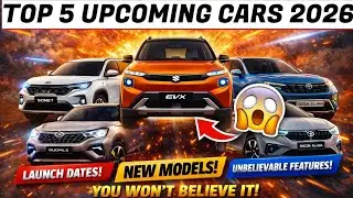 2025 की 5 Upcoming Cars जो Market हिला देंगी 🔥 | Price & Launch Date