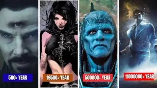 Top Ten Oldest Marvel Characters