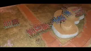 Warmaster Ancients Romans vs Britons
