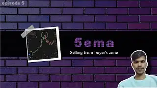 5EMA Strategy For Intraday And  Positional Trading  |  5 Exponential Moving Average || Part 1