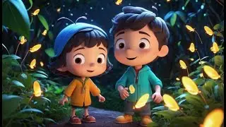 Sleepy Time for Monkey Moe | Bedtime Song for Toddlers | Gentle Night Rhyme