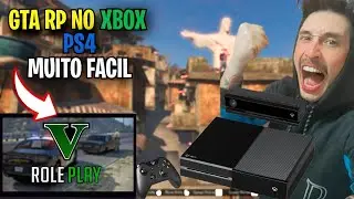 COMO JOGAR GTA RP NO XBOX ONE, PS4 (GTA RP NO CONSOLE)