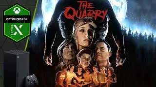 THE QUARRY Полное Прохождение на Русском и Обзор # 9 [ Xbox Series X ]