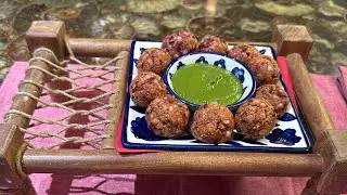 Paneer Stuffed Beetroot Sabudana Appum 🧆