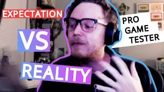 Insider Look on What a Game Tester Does | FFC Snippet