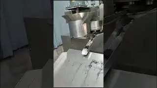 Rotary tablet press press hookah charcoal effect display