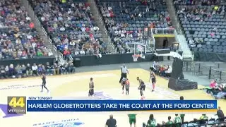 Harlem Globetrotters take the court at the Ford Center