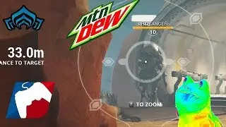 Warframe: I LOVE THE SNIPER RIFLE!