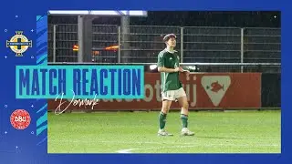 Northern Ireland U17s v Denmark | UEFA Euro Elite Round | REACTION