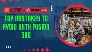 Fusion 360 | Avoid These Mistakes!!