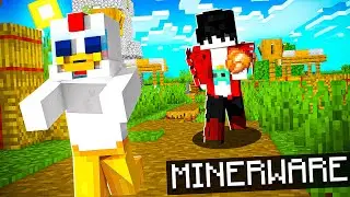 КУРИЦЫ ПОМЕШАЛИ МНЕ ВЫИГРАТЬ!! MINECRAFT MINERWARE CUBECRAFT