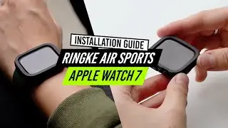 Apple Watch Series 7 | Ringke Air Sports - TPU, soft bumper case