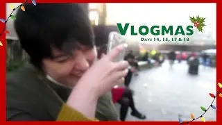 Surprising My Sister For Christmas | Vlogmas | MoreLydiaJane