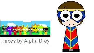 My Sprunki Pyramixed Unoriginal Character: Captain Man (from Henry Danger) 