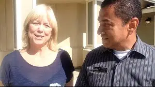 Rancho Cucamonga Home Sales - Our Beloved Mrs. B Tells Realtor, Alvin Tapia, She's a Big Girl Now